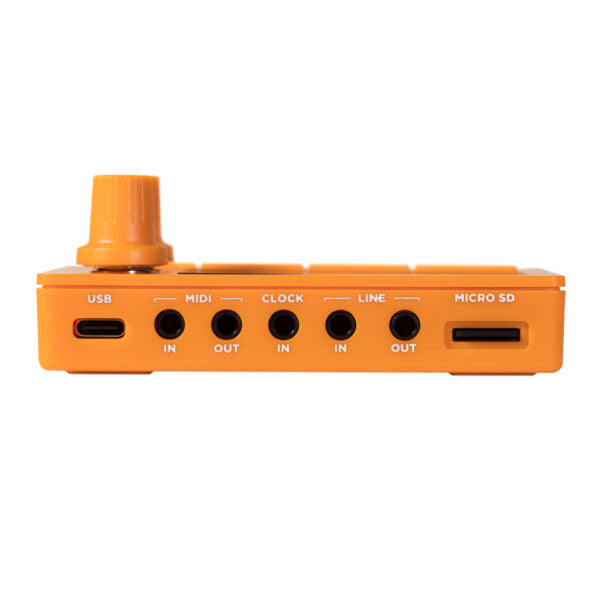 1010 MUSIC NANOBOX TANGERINE