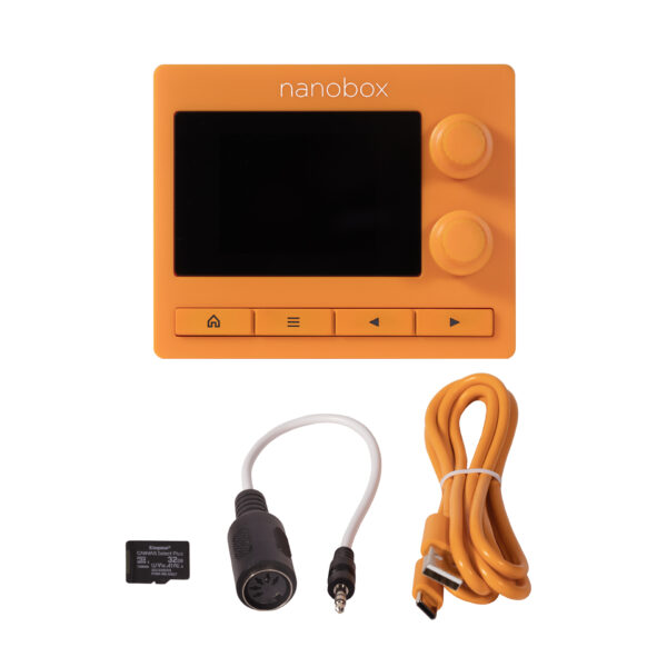 1010 MUSIC NANOBOX TANGERINE