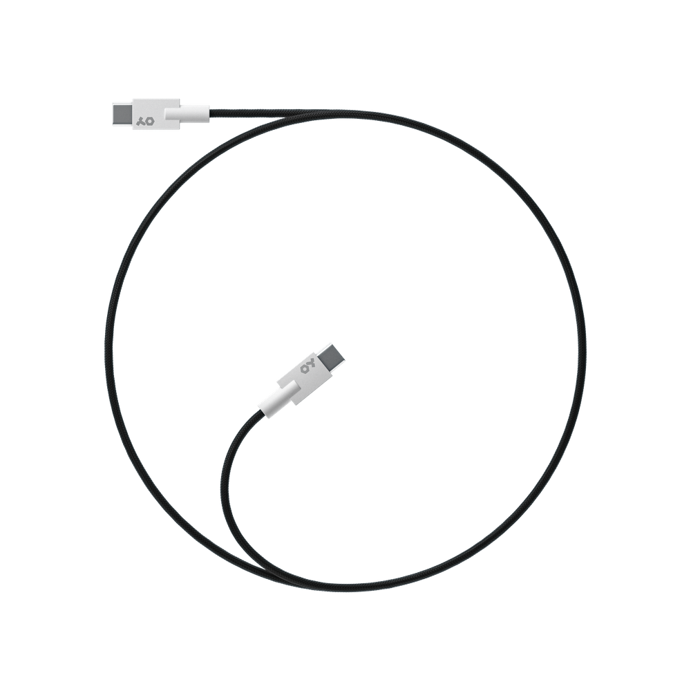 TEENAGE ENGINEERING FIELD TEXTILE USB C TO C CABLE
