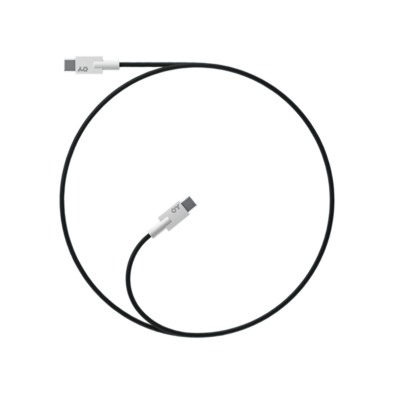 TEENAGE ENGINEERING FIELD TEXTILE USB C TO C CABLE