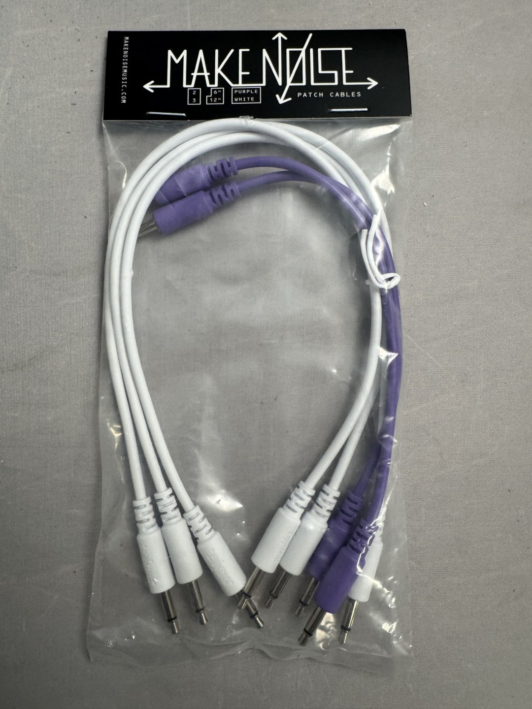 MAKE NOISE PATCH CABLES 5PK