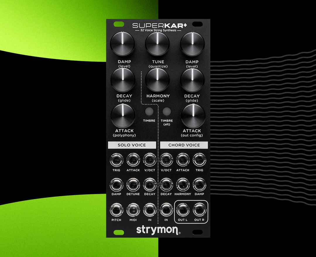 STRYMON SUPERKAR+