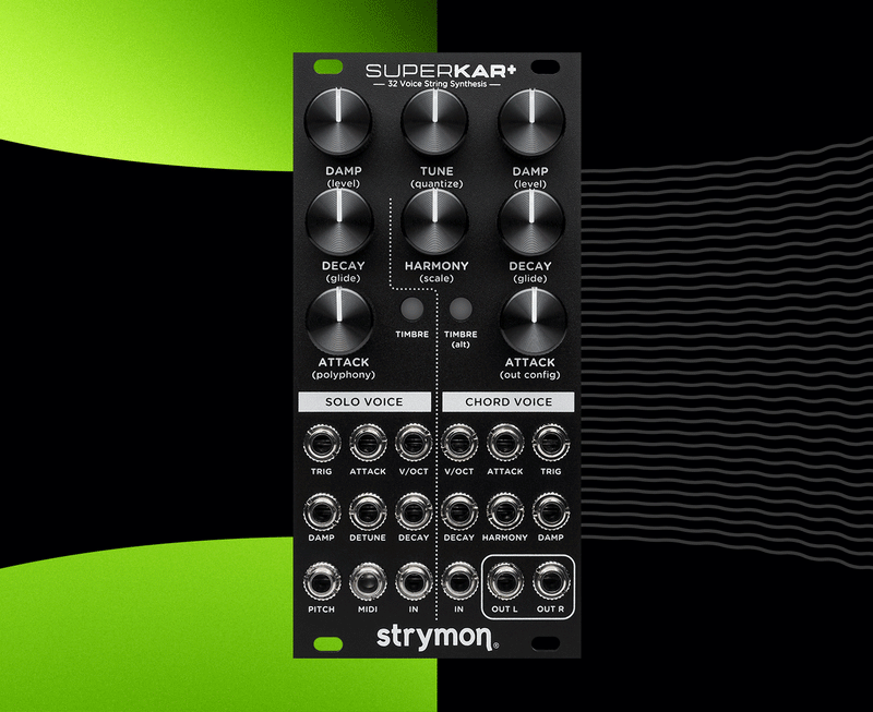 STRYMON SUPERKAR+