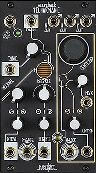 MAKE NOISE TELHARMONIC BLACK &amp; GOLD : DISCONTINUED : USED