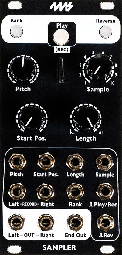 4MS SAMPLER MKII 12HP