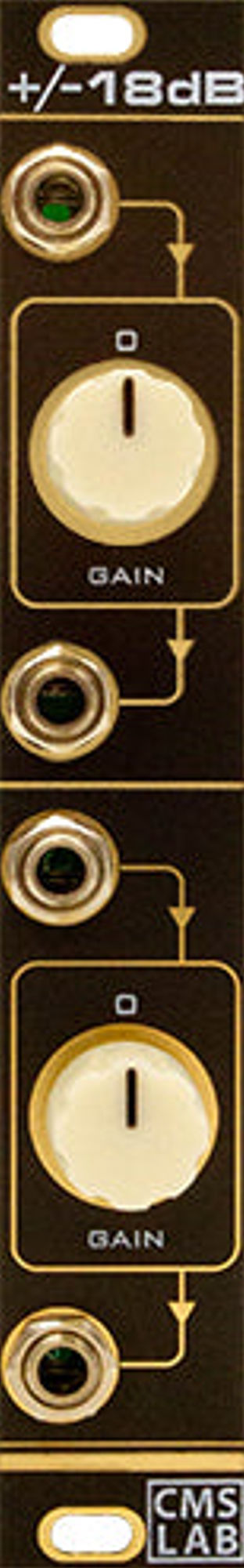 FEEDBACK +/- 18DB AMPLIFIER + ATTENUATOR