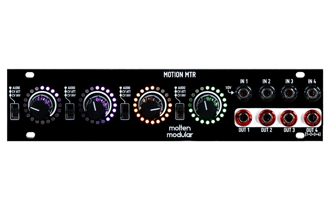 BEFACO MOLTEN MODULAR MOTION MTR 1U
