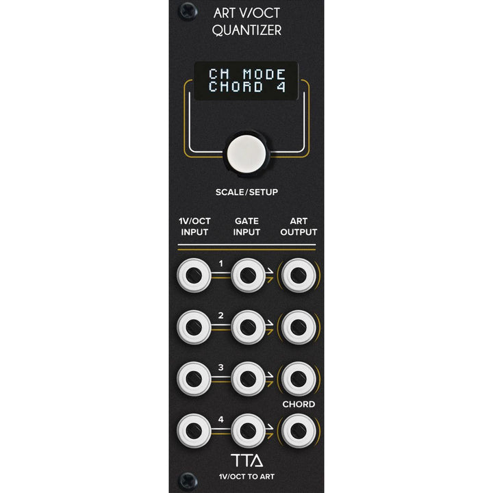 TIPTOP AUDIO ART QUAD QUANTIZER