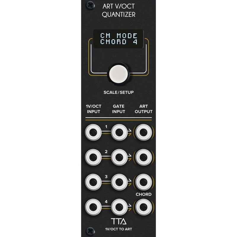 TIPTOP AUDIO ART QUAD QUANTIZER