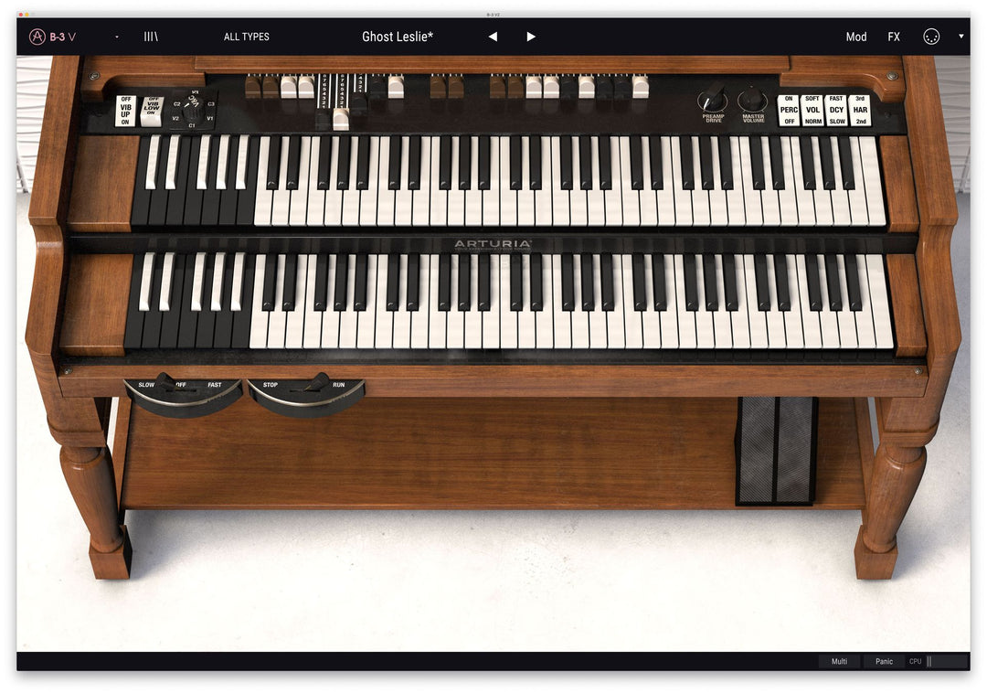 ARTURIA B-3 V