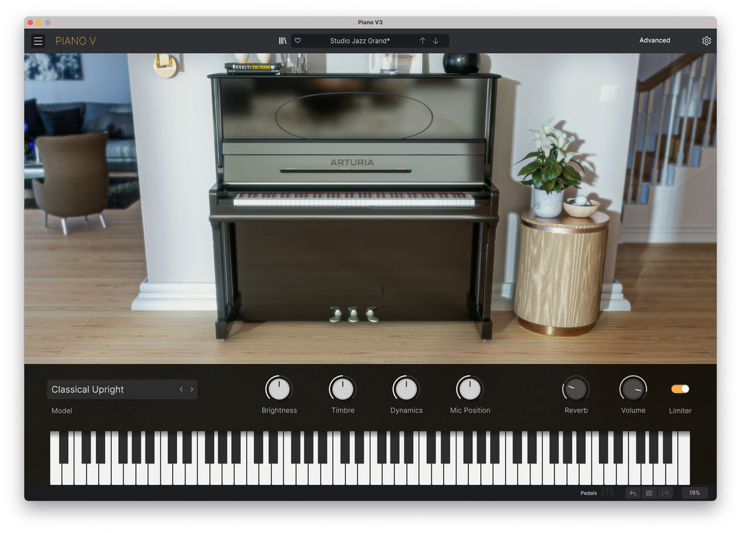 ARTURIA PIANO V