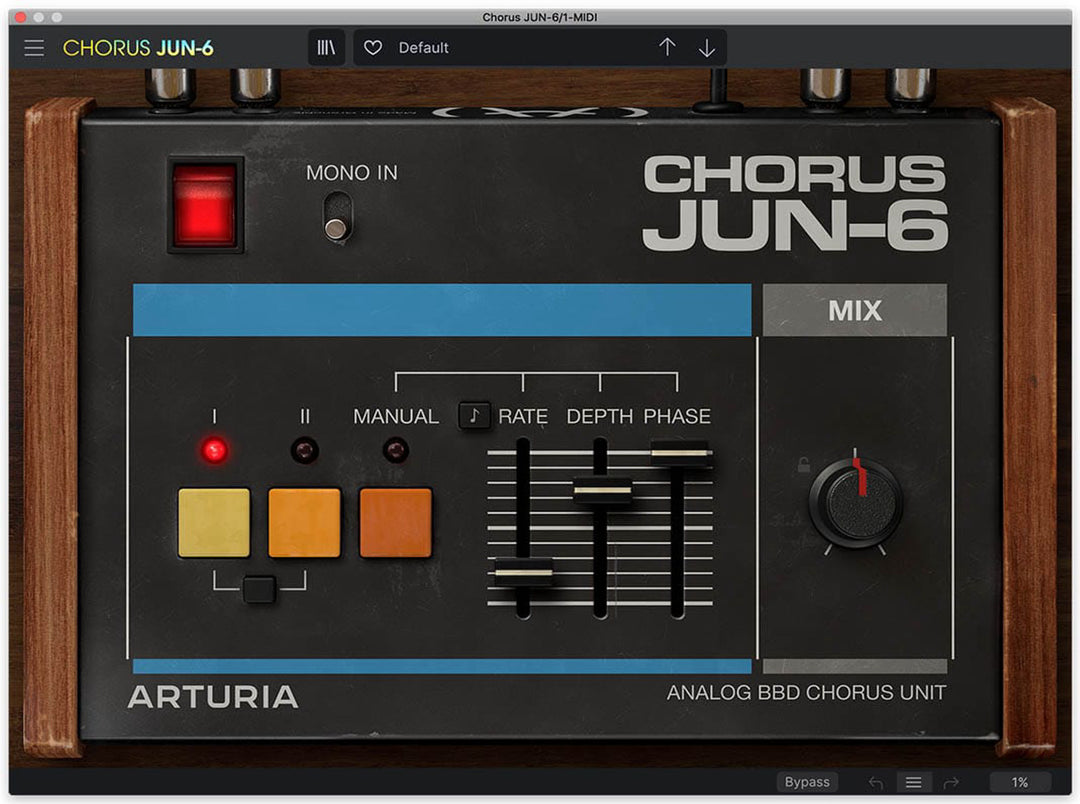 ARTURIA CHORUS JUN-6