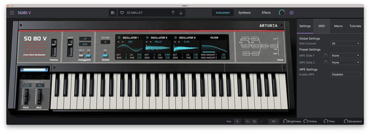 ARTURIA SQ80 V
