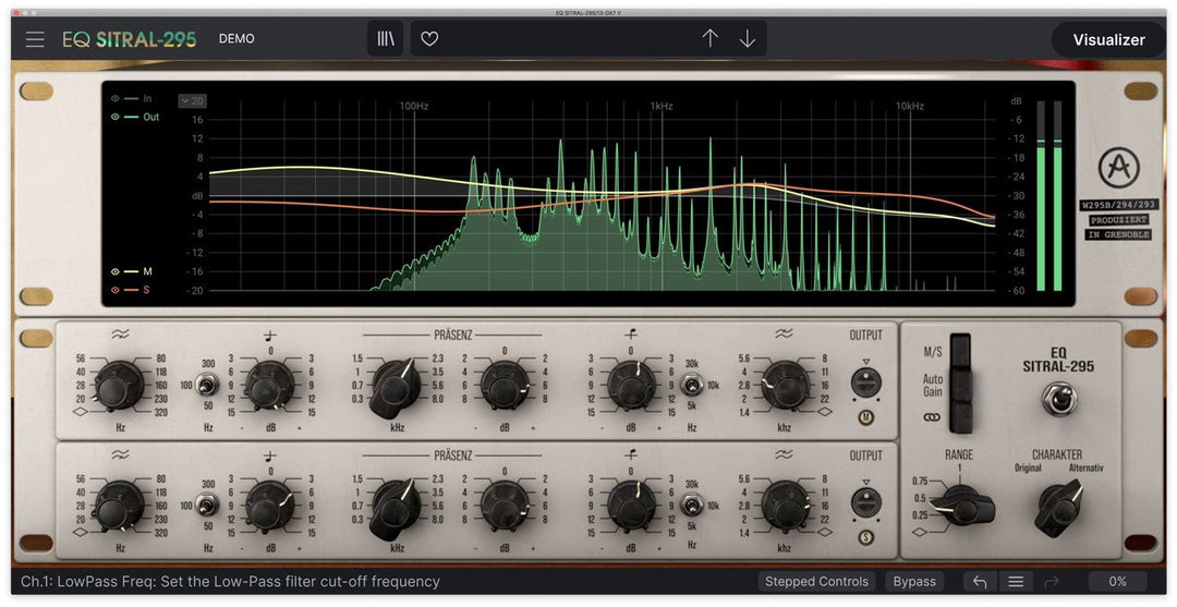 ARTURIA EQ SITRAL-295