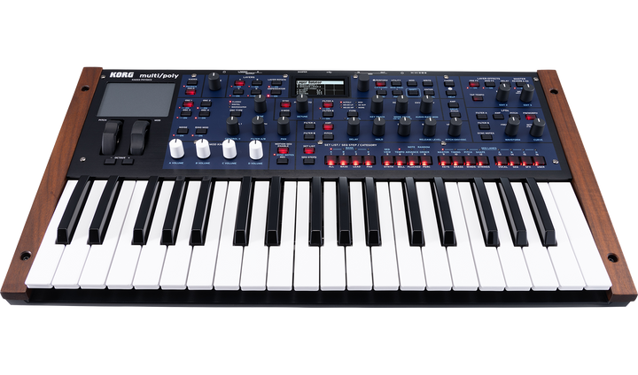 KORG MULTI/POLY ANALOG MODELING SYNTHESIZER