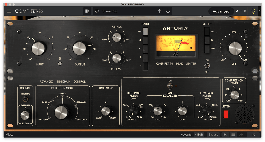 ARTURIA COMP FET-76