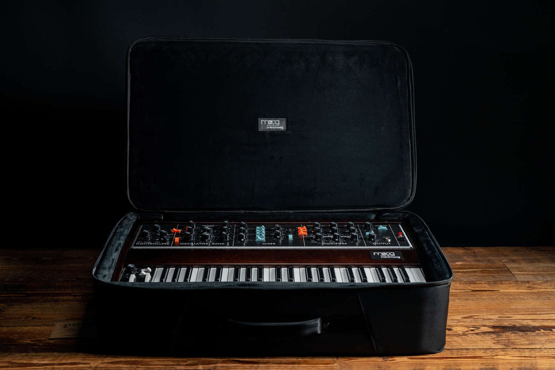 MOOG MINIMOOG MODEL D SR SERIES CASE