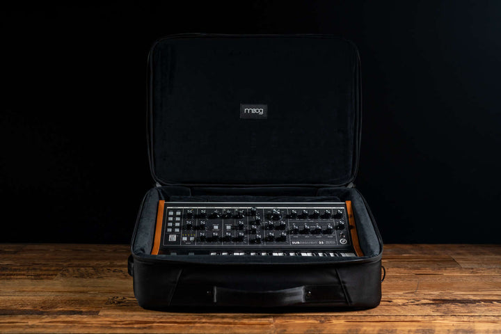 MOOG SUBSEQUENT 25 SR SERIES CASE