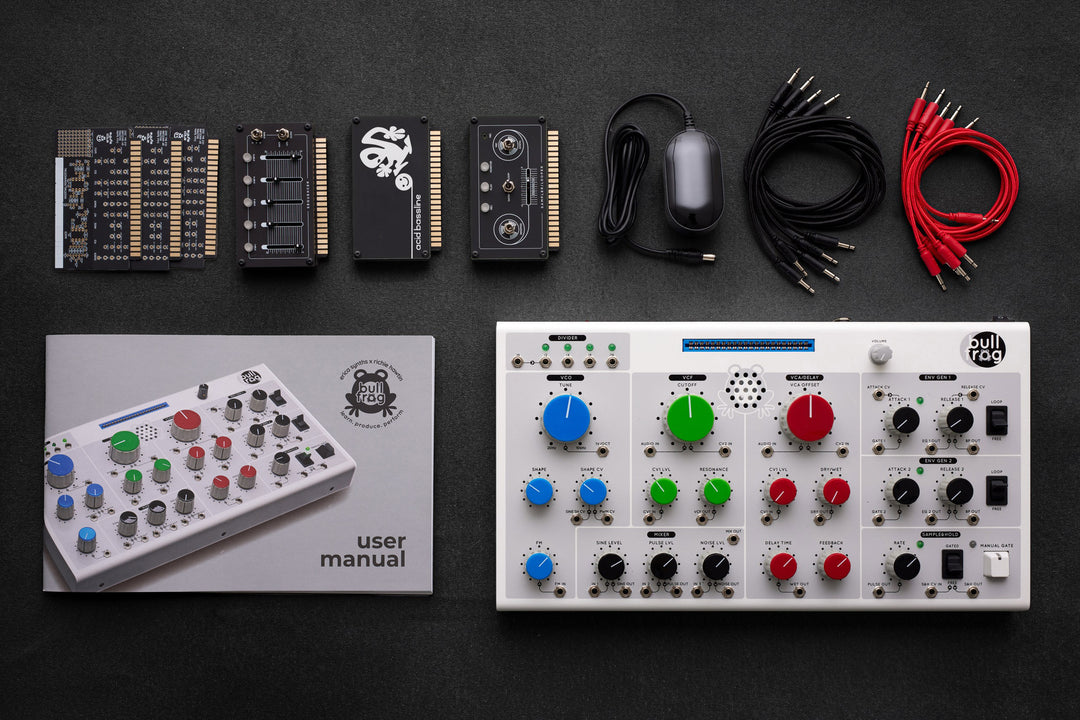 ERICA SYNTHS RICHIE HAWTIN BULLFROG