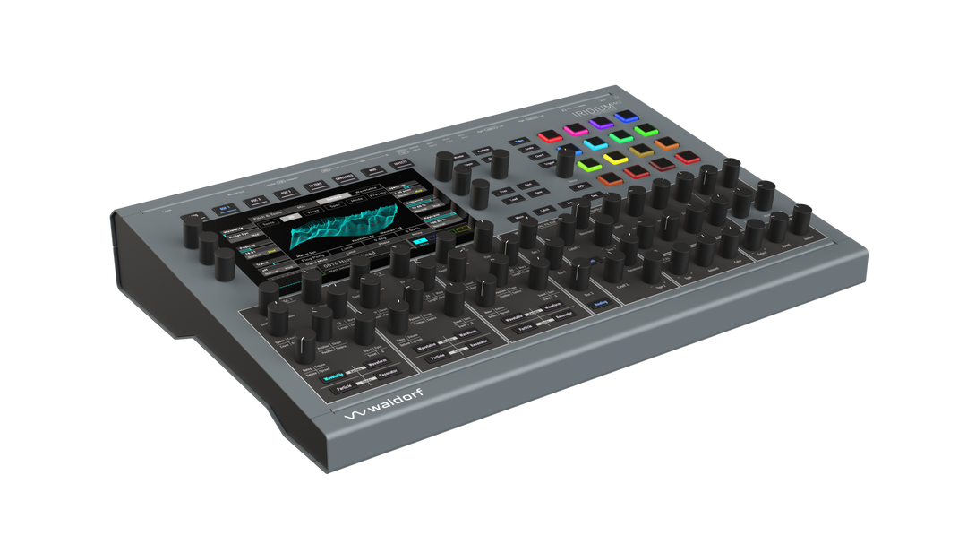 WALDORF IRIDIUM DESKTOP MK2