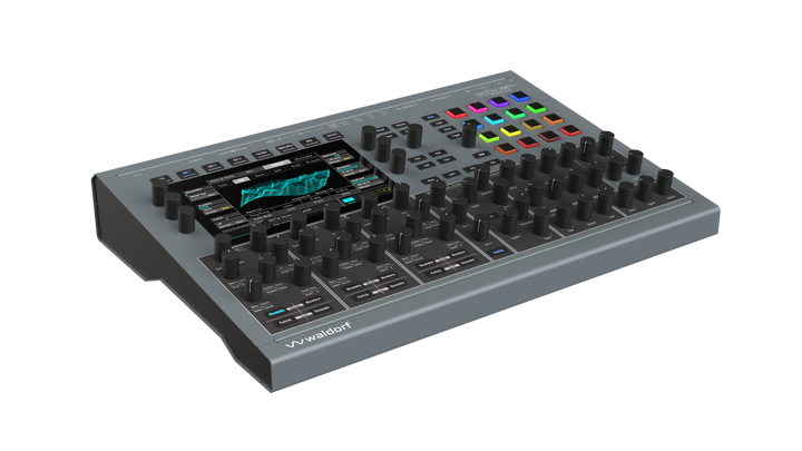 WALDORF IRIDIUM DESKTOP MK2