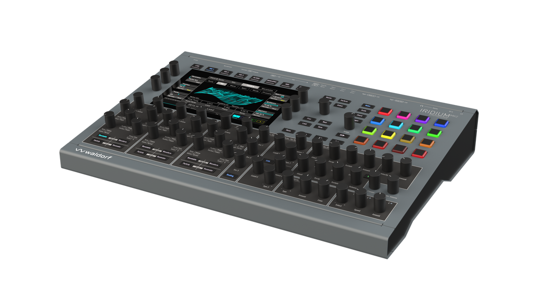 WALDORF IRIDIUM DESKTOP MK2