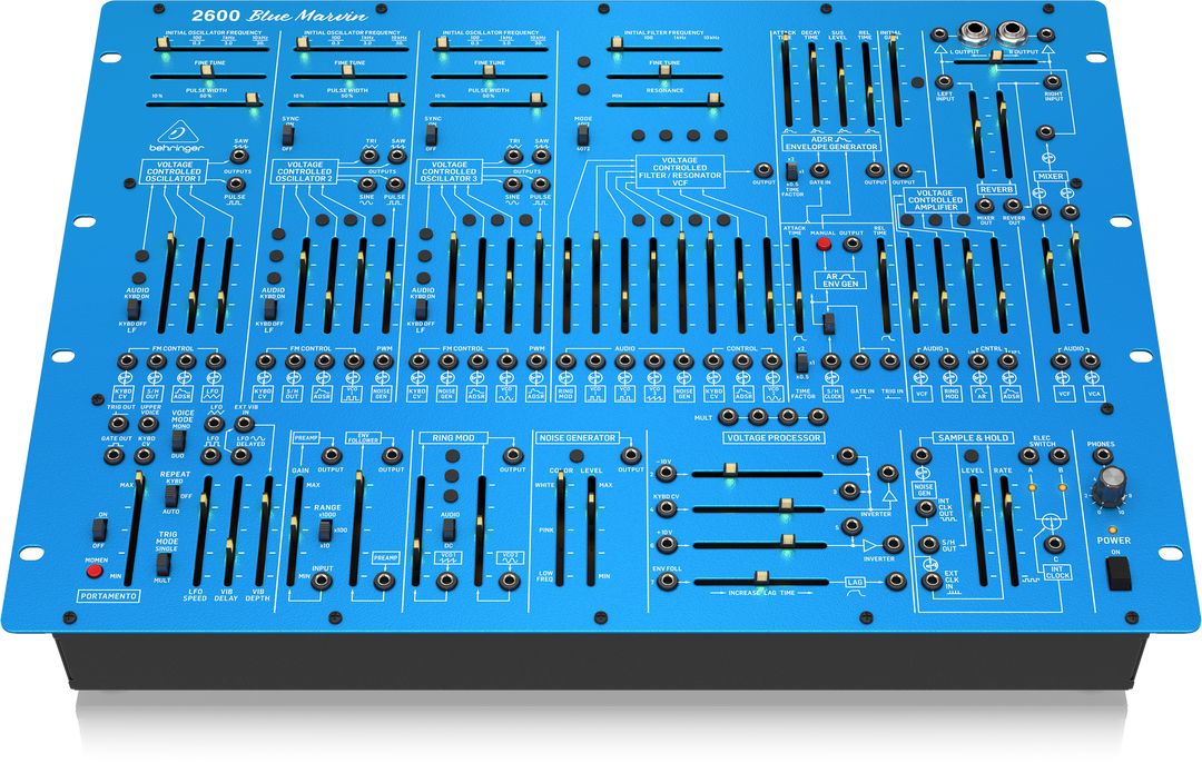 BEHRINGER 2600