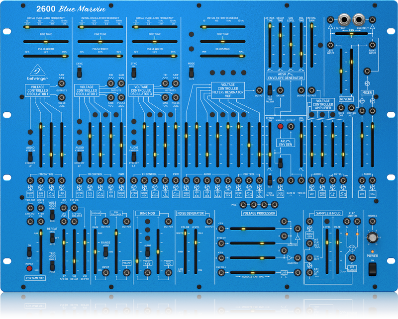 BEHRINGER 2600
