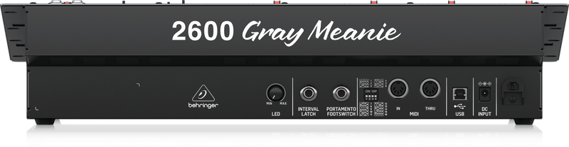 BEHRINGER 2600