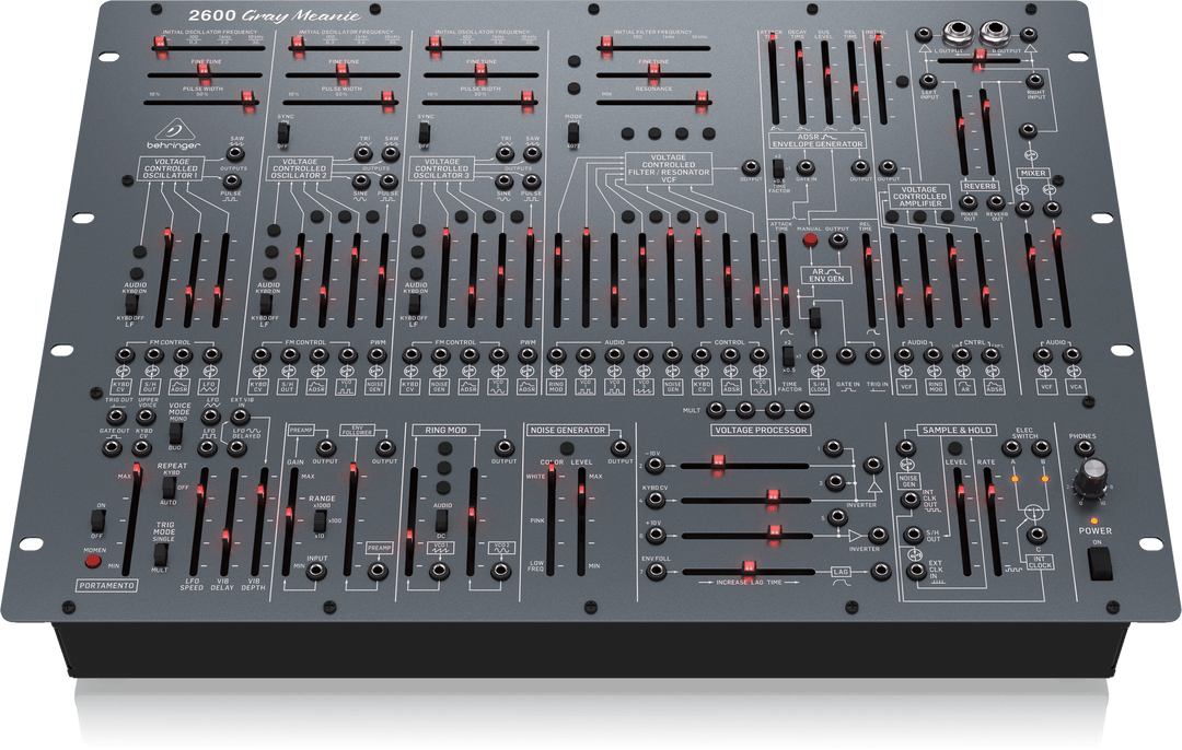 BEHRINGER 2600