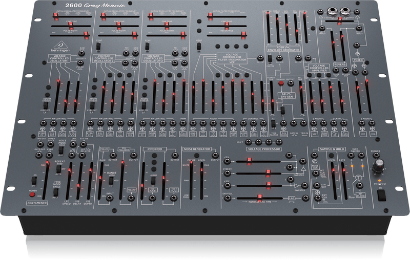 BEHRINGER 2600