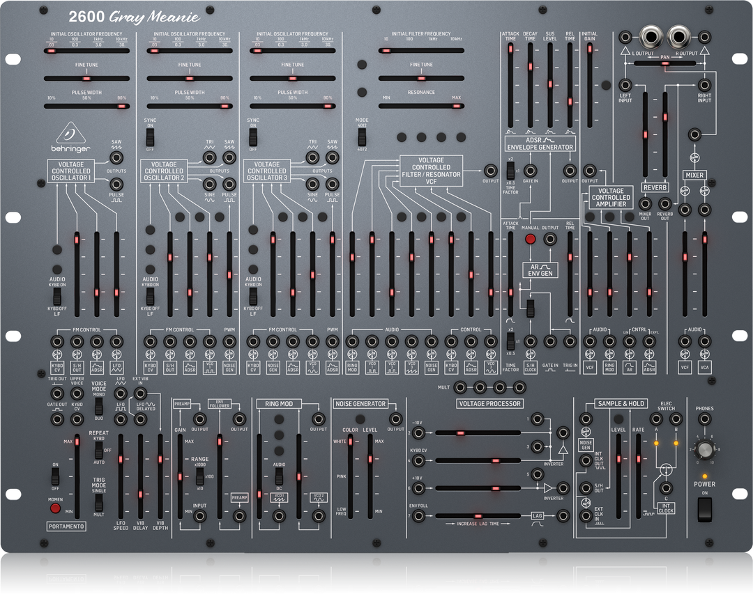 BEHRINGER 2600