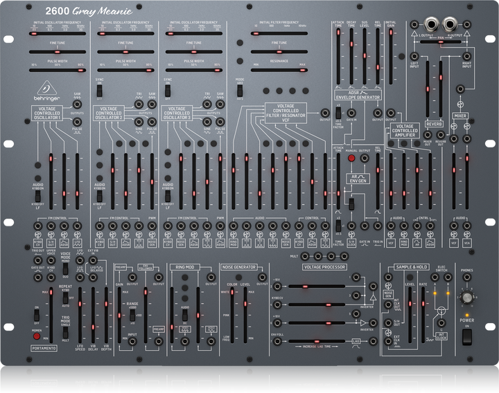 BEHRINGER 2600