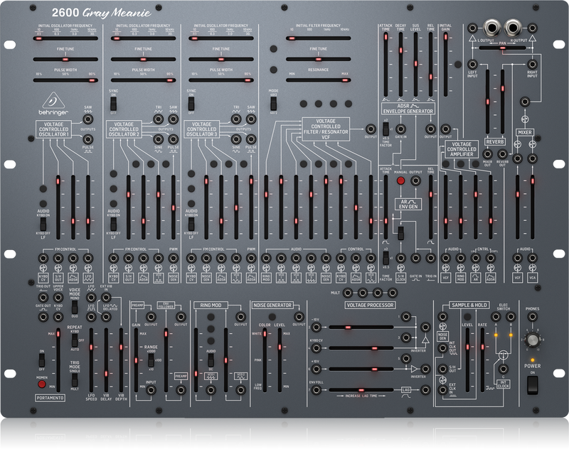 BEHRINGER 2600