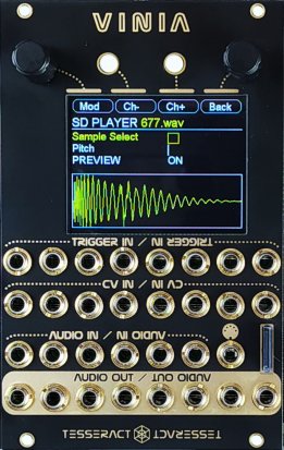 TESSERACT MODULAR VINIA