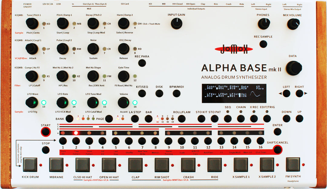 JOMOX ALPHA BASE DRUM SYNTH MK II
