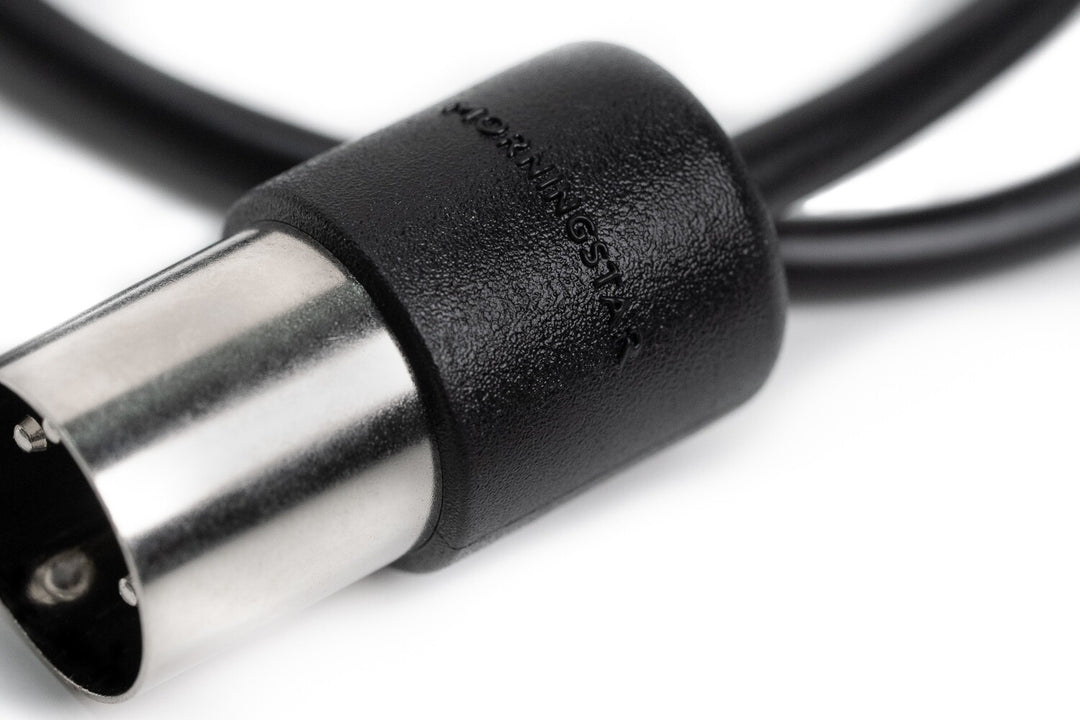 MORNINGSTAR 5-PIN MIDI CABLE (DIN5)