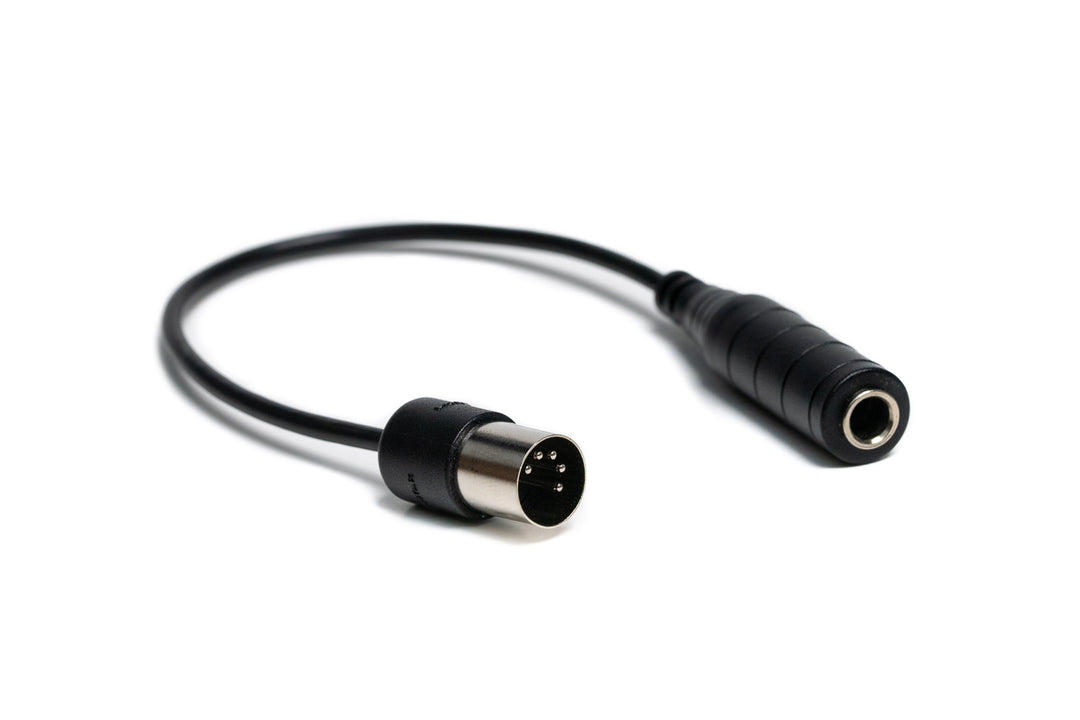 MORNINGSTAR DIN5 TO 1/4 INCH TRS ADAPTOR 22CM