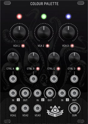 BLACK MARKET MODULAR COLOR PALETTE BUNDLE : USED