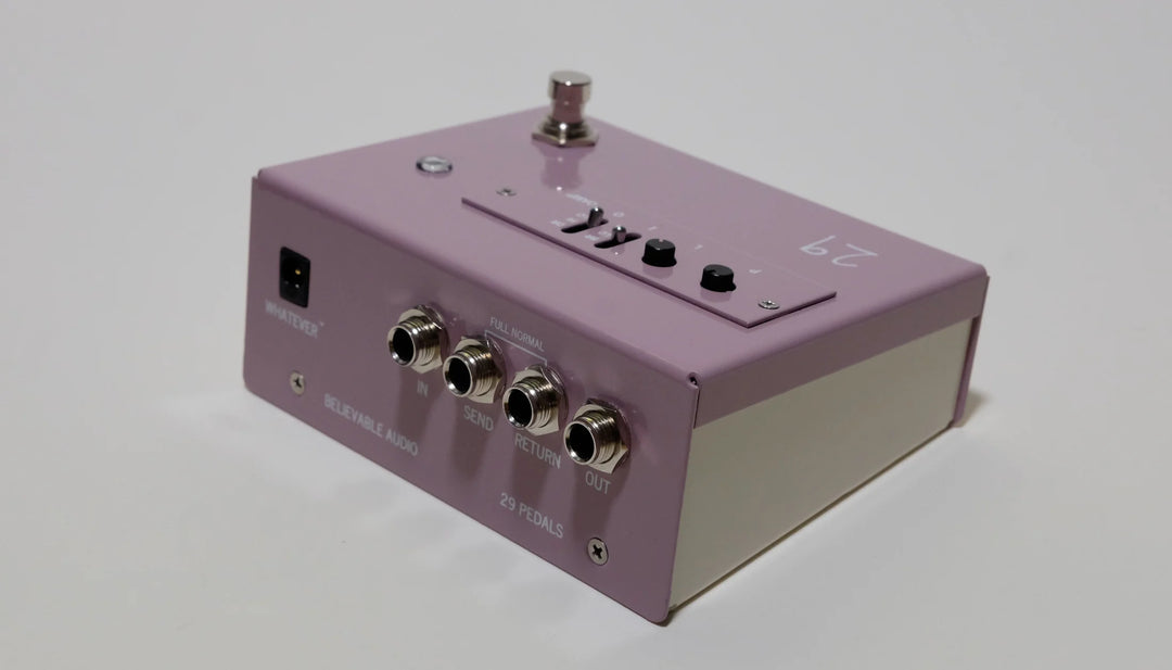 29 PEDALS OAMP