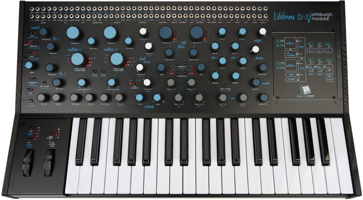 PITTSBURGH MODULAR LIFEFORMS SV-2 : PRE-ORDER