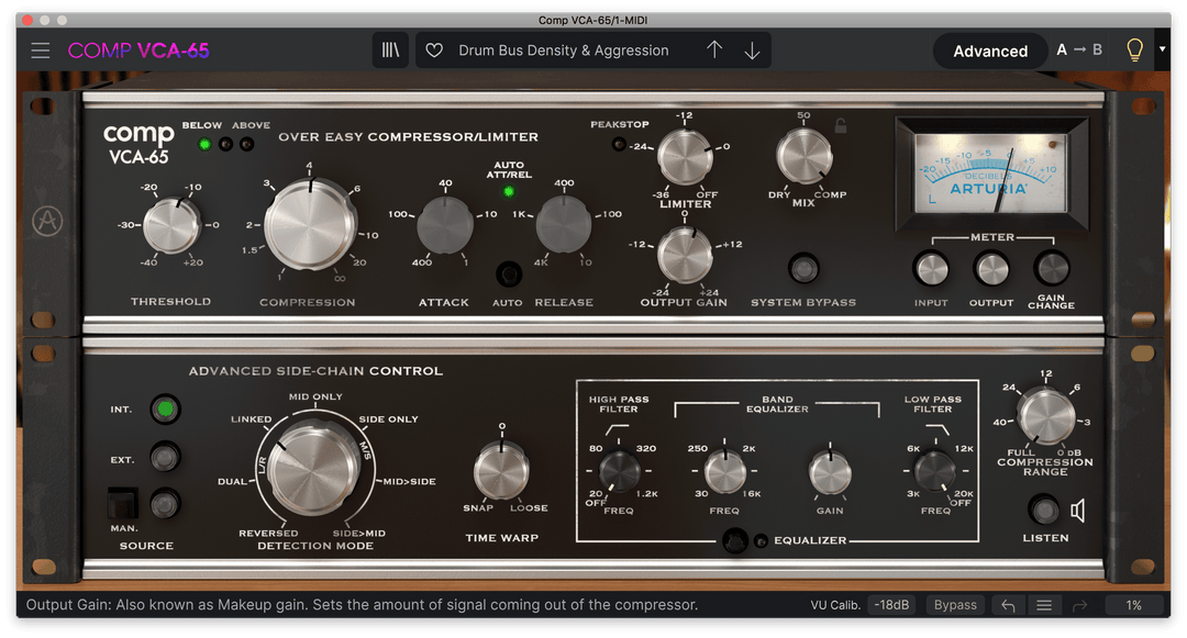 ARTURIA COMP VCA-65