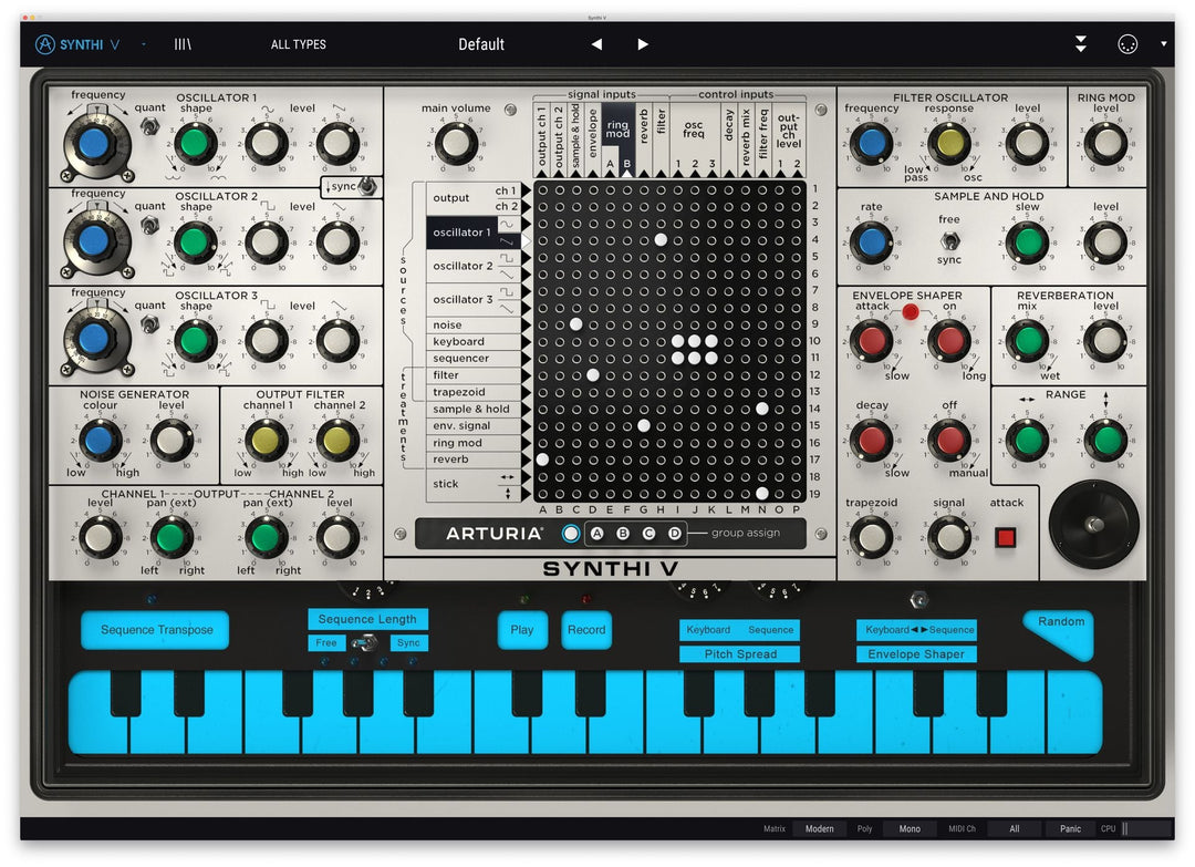 ARTURIA SYNTHI V