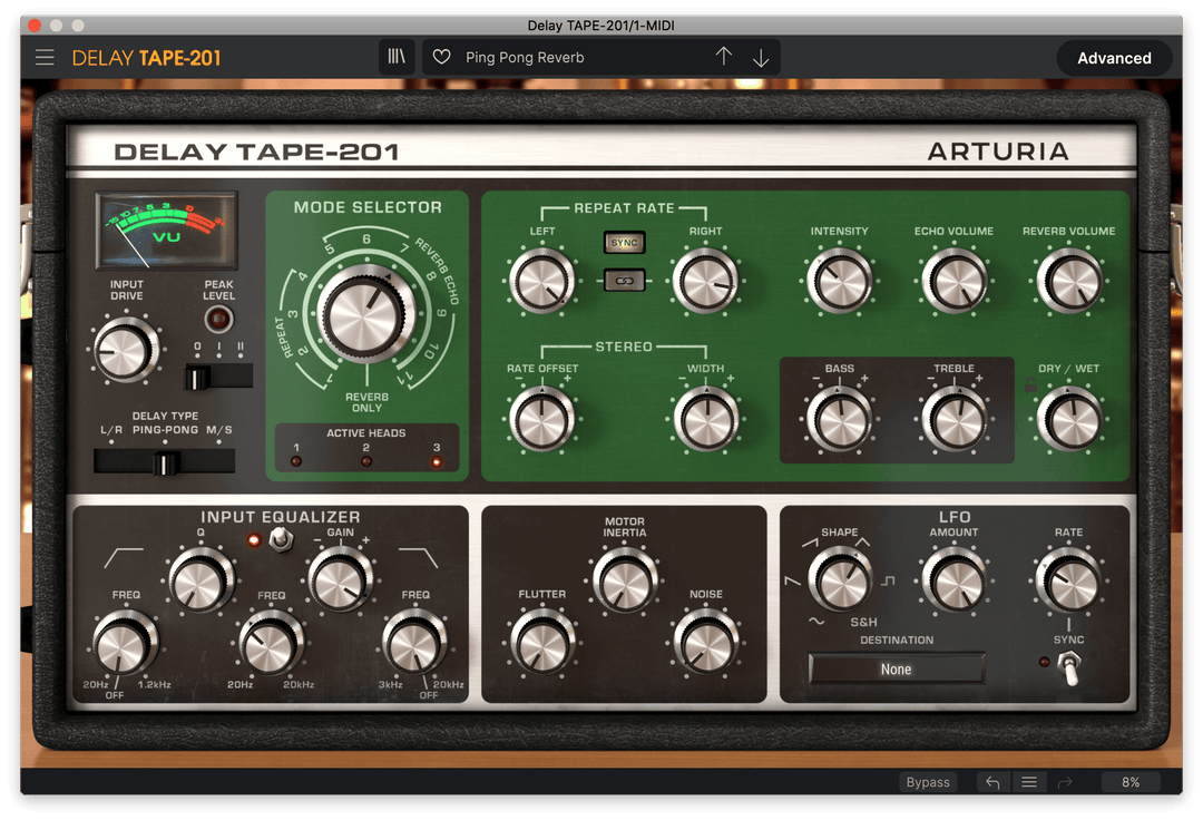 ARTURIA DELAY TAPE-201