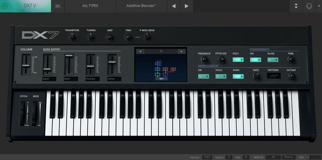 ARTURIA DX7 V