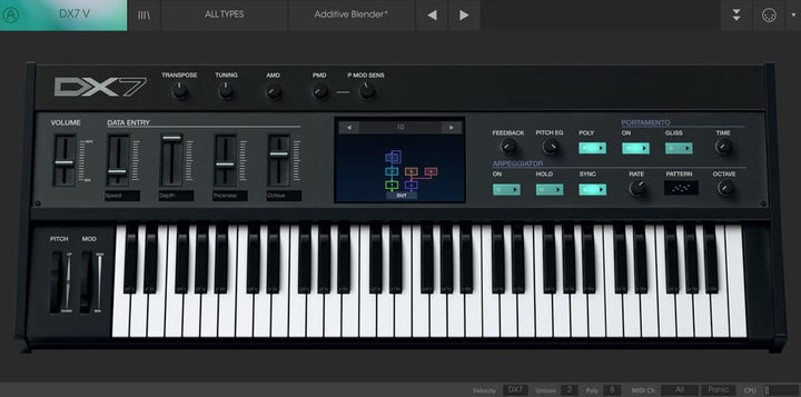 ARTURIA DX7 V