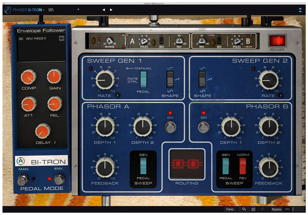 ARTURIA PHASER BI-TRON