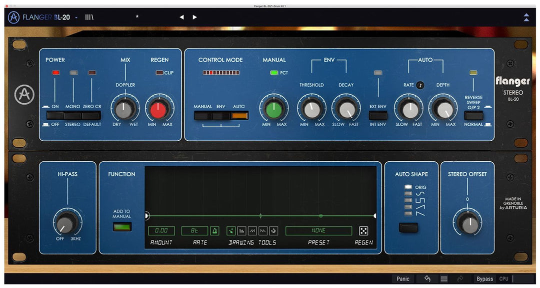 ARTURIA FLANGER BL-20