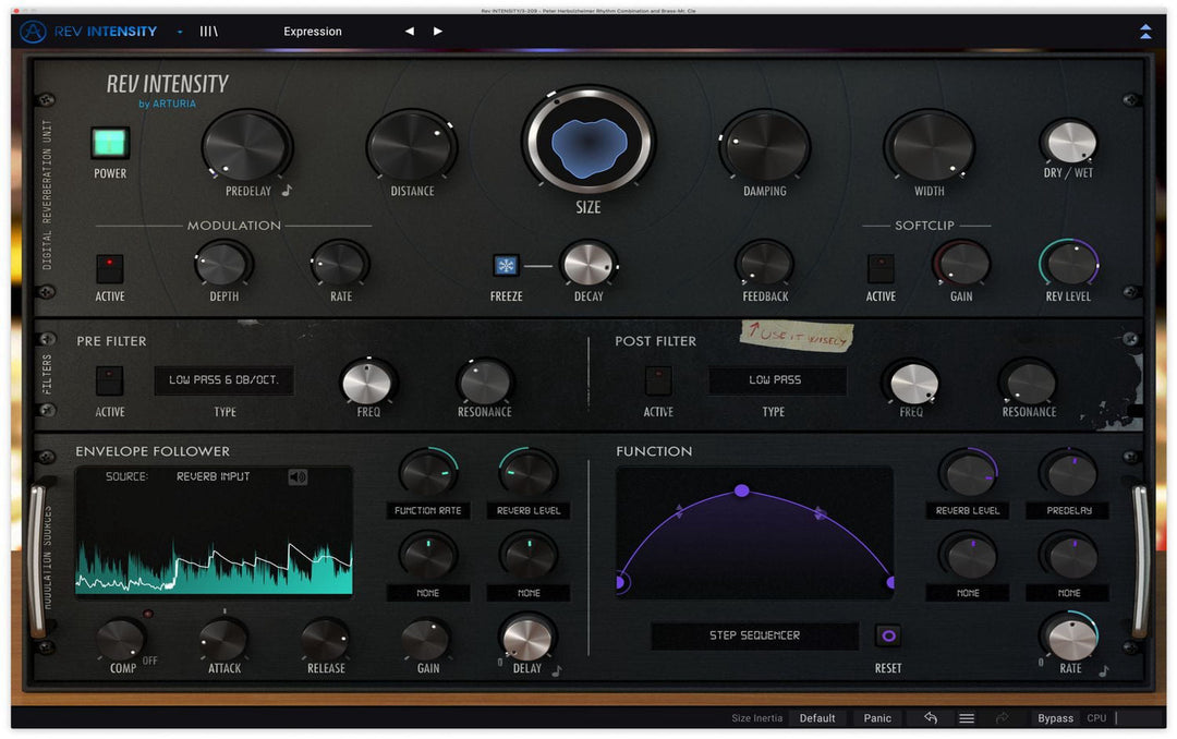 ARTURIA REV INTENSITY