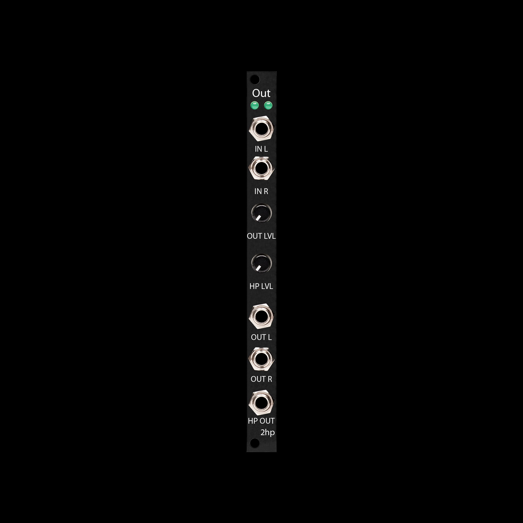 2HP OUT – Detroit Modular
